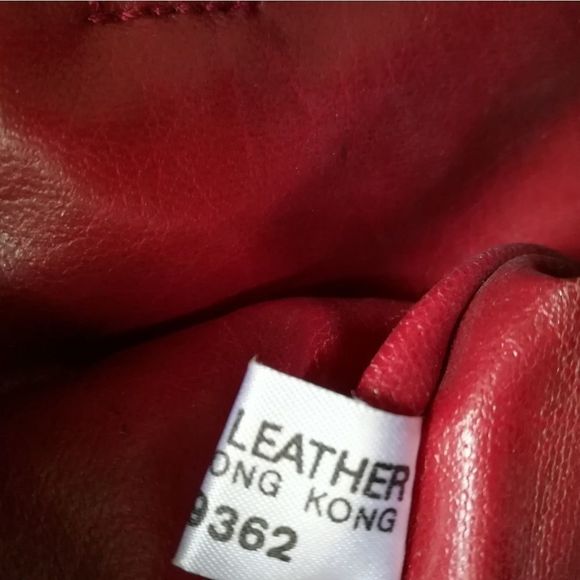 Vintage Genuine Leather Handbag - Picture 8 of 8